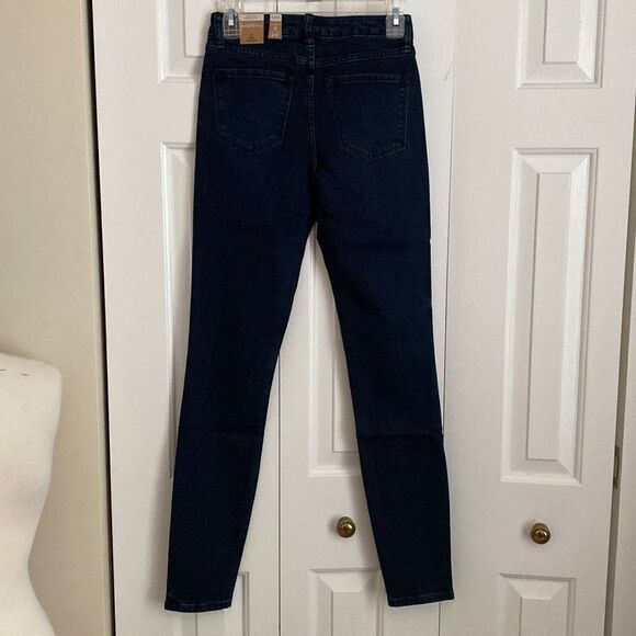Prana Women's Sienna Jean Deep Blue Size‎ 2 NWT - Picture 6 of 11